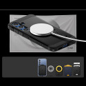 Kryt Spigen TOUGH ARMOR MagSafe Galaxy S25 - black