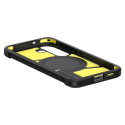 Kryt Spigen TOUGH ARMOR MagSafe Galaxy S25 - black