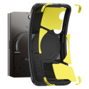 Kryt Spigen TOUGH ARMOR MagSafe Galaxy S25 - black
