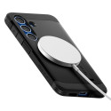 Kryt Spigen TOUGH ARMOR MagSafe Galaxy S25 - black