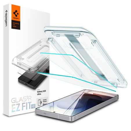Ochranné sklo Spigen Glas.tR EZ Fit 2-pack Galaxy S25 Ultra