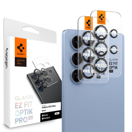 Ochranné sklo Spigen Optik Pro 2-pack pro Galaxy S25 Ultra