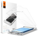 Ochranné sklo Spigen ELITE SHIELD EZ FIT Galaxy S25 - transparentní