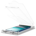Ochranné sklo Spigen ELITE SHIELD EZ FIT Galaxy S25 - transparentní