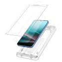 Ochranné sklo Spigen ELITE SHIELD EZ FIT Galaxy S25 - transparentní