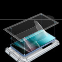Ochranné sklo Spigen ELITE SHIELD EZ FIT Galaxy S25 - transparentní
