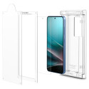 Ochranné sklo Spigen ELITE SHIELD EZ FIT Galaxy S25 - transparentní