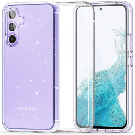 Kryt Tech-Protect FLEXAIR HYBRID pro Galaxy S23 FE - glitter