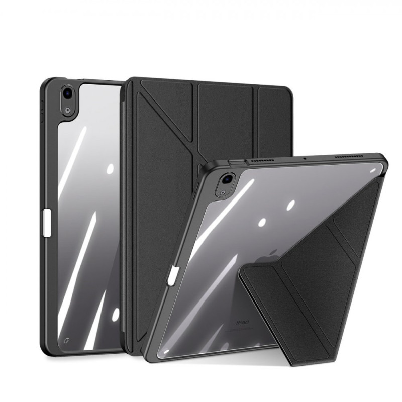 DUX DUCIS Magi Odolný obal s odnímatelným krytem pro iPad Air 10,9" (2020/22) a Pencil, černý