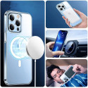 Kryt Tech-Protect FlexAir Hybrid MagSafe Galaxy S22 - čirý