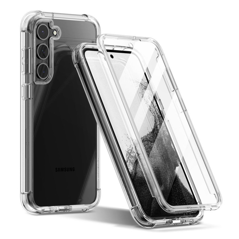 Kryt Tech-Protect KEVLAR GALAXY S23+ PLUS CLEAR pro Samsung Galaxy S23+ Plus - clear