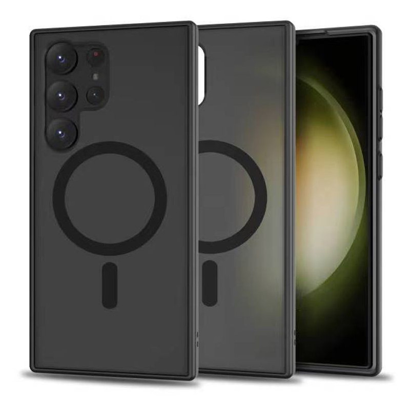 Kryt Tech-Protect MagMat pro Galaxy S23 Ultra - matná černá