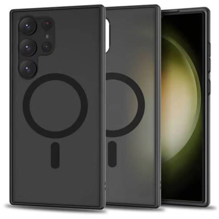 Kryt Tech-Protect MagMat pro Galaxy S23 Ultra - matná černá