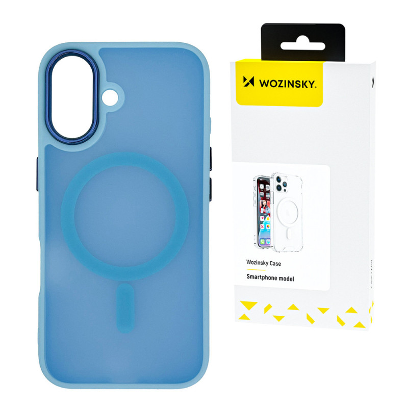 Kryt Wozinsky MAGSAFE pro Samsung Galaxy S25+ - modrý