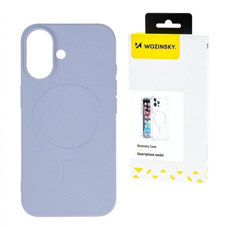 Kryt Wozinsky LIQUID SILICONE CASE MagSafe pro Galaxy S25 Ultra - fial
