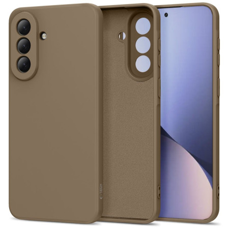 Kryt Tech-Protect ICON Case pro Galaxy A57 5G – hnědá