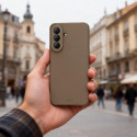 Kryt Tech-Protect ICON Case pro Galaxy A57 5G – hnědá