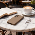 Kryt Tech-Protect ICON Case pro Galaxy A57 5G – hnědá