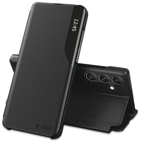 Kryt Tech-Protect SMART VIEW pro Galaxy A57 5G - černý