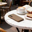 Kryt Tech-Protect ICON CASE pro Galaxy A37 5G - hnědý