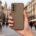 Kryt Tech-Protect ICON CASE pro Galaxy A37 5G - hnědý