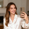 Kryt Tech-Protect ICON CASE pro Galaxy A37 5G - hnědý