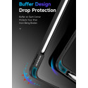 DUX DUCIS Magi Odolný obal s odnímatelným krytem pro iPad Air 10,9" (2020/22) a Pencil, černý