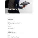 DUX DUCIS Magi Odolný obal s odnímatelným krytem pro iPad Air 10,9" (2020/22) a Pencil, černý