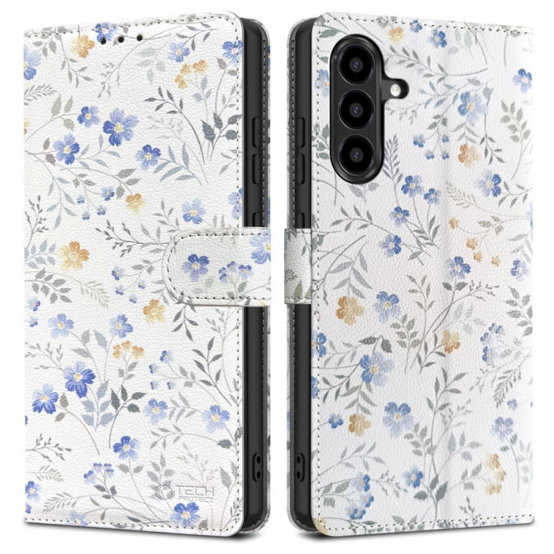 Pouzdro/pouzdrový kryt Tech-Protect pro Galaxy A57 5G - barevné květiny