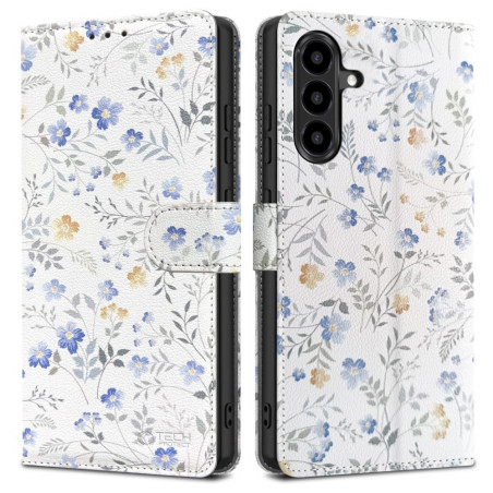 Tech-Protect pouzdrový kryt Galaxy A57 5G – barevné květiny