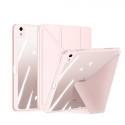DUX DUCIS Magi Odolný obal s odnímatelným krytem pro iPad Air 10,9" (2020/22) a Pencil, růžový