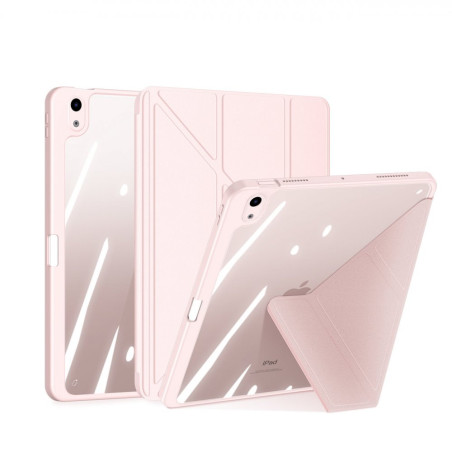 DUX DUCIS Magi Odolný obal s odnímatelným krytem pro iPad Air 10,9" (2020/22) a Pencil, růžový