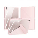 DUX DUCIS Magi Odolný obal s odnímatelným krytem pro iPad Air 10,9" (2020/22) a Pencil, růžový