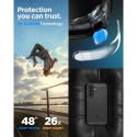 Kryt Spigen RUGGED ARMOR pro Galaxy A57 5G - černý