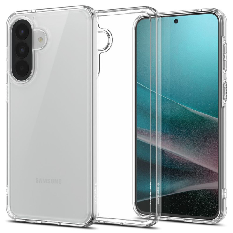 Kryt Spigen ULTRA HYBRID pro Samsung Galaxy A57 5G - transparentní