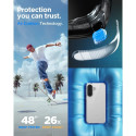 Kryt Spigen ULTRA HYBRID pro Galaxy A57 5G – transparentní