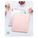 DUX DUCIS Magi Odolný obal s odnímatelným krytem pro iPad Air 10,9" (2020/22) a Pencil, růžový