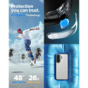 Kryt Spigen ULTRA HYBRID pro Galaxy A57 5G transparentní