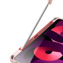 DUX DUCIS Magi Odolný obal s odnímatelným krytem pro iPad Air 10,9" (2020/22) a Pencil, růžový