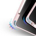 DUX DUCIS Magi Odolný obal s odnímatelným krytem pro iPad Air 10,9" (2020/22) a Pencil, růžový