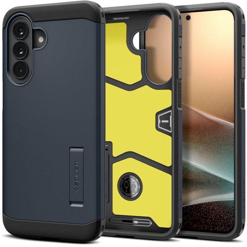 Kryt Spigen TOUGH ARMOR pro Samsung Galaxy A57 5G - navy blue