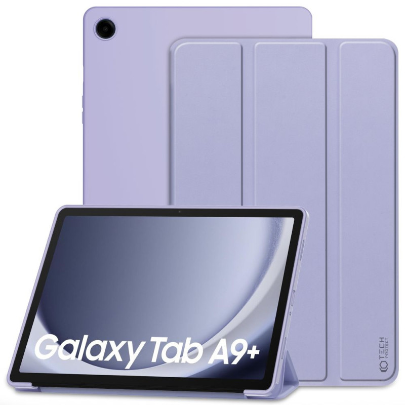 Kryt Tech-Protect SMARTCASE pro Galaxy Tab A9 Plus - fialová