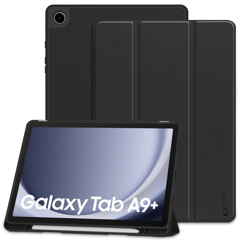 Pouzdro Tech-Protect SC Pen Case pro Galaxy Tab A9+ 11" X210 / X215 / X216 - černé