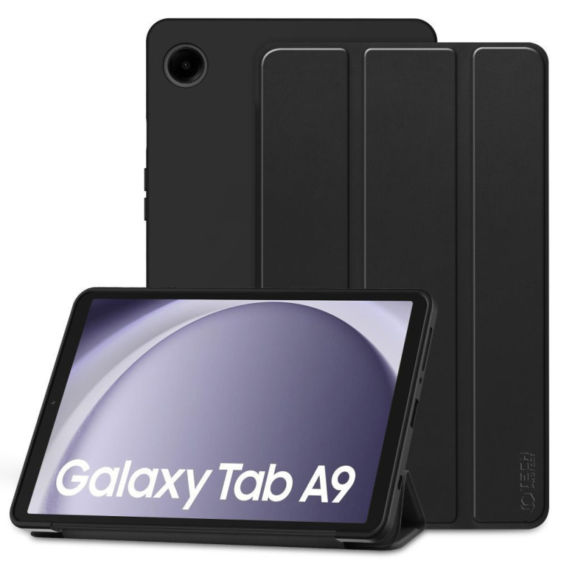 Kryt Tech-Protect SmartCase pro Samsung Galaxy Tab A9 8.7" X110 / X115 - černý