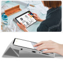 Kryt Tech-Protect SmartCase pro Galaxy Tab A9 - šedý