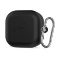 Pouzdro Tech-Protect SILICONE HOOK CASE Galaxy Buds 4/4 Pro černé