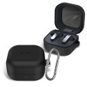 Pouzdro Tech-Protect SILICONE HOOK CASE Galaxy Buds 4/4 Pro černé