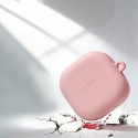 Pouzdro Tech-Protect SILICONE HOOK CASE Galaxy Buds 4/4 Pro černé