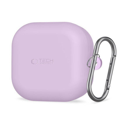 Pouzdro Tech-Protect SILICONE HOOK CASE pro Galaxy Buds 4 / 4 Pro - fi