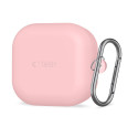 Tech-Protect silikonové pouzdro pro Galaxy Buds 4/4 Pro - růžové